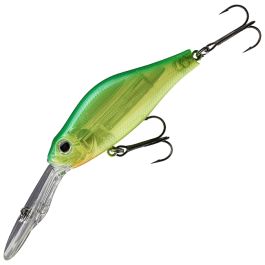 Daiwa Tournament Mega Scouter Floating Plug Lure Lime Chart