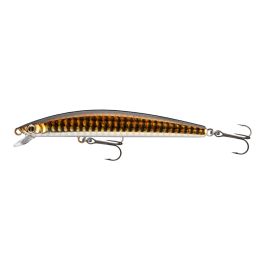 Daiwa Tournament Minnow Suspending Twitchbait Lure Gold Lense
