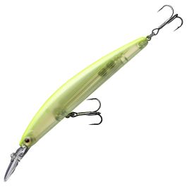 Daiwa Tournament XL Shiner Floating Twitchbait Lure Chart Back Pearl