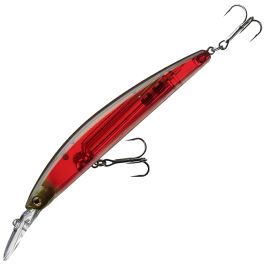 Daiwa Tournament XL Shiner Floating Twitchbait Lure Lazer Red