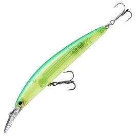 Daiwa Tournament XL Shiner Floating Twitchbait Lure Lime Chart