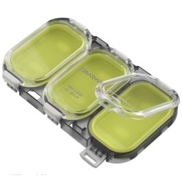 Daiwa Waterproof Sealed Unit Case Green Smoke - 3 Compartments