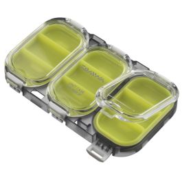 Daiwa Waterproof Sealed Unit Case Green Smoke - 9 Compartments