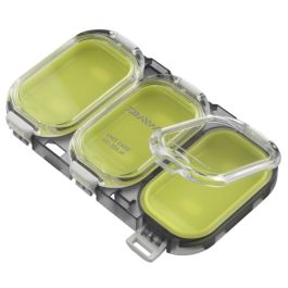Daiwa Waterproof Sealed Unit Case Red Smoke - 3 Compartments