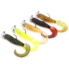 Discover Curly Tail Grub Lure Pack