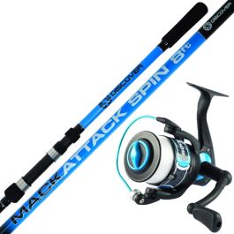 Discover Mack Attack Rod & Reel Combo
