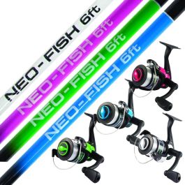 Discover Neo-Fish Junior Rod & Reel Combo