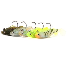 Discover Paddle Tail Shad Lure Pack