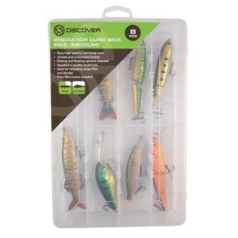 Discover Predator Lure Box - Medium Pike