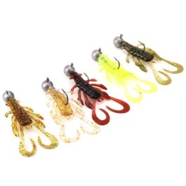 Discover Scorpion Grub Lure Pack