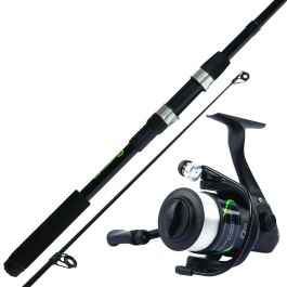 Discover Tele Spin Rod & Reel Combo