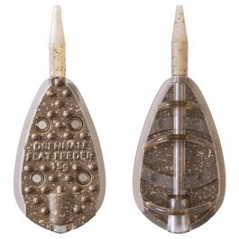 Drennan In Line Flat Method Feeder With Mould