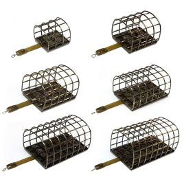 Drennan Stainless Oval Cage Feeders