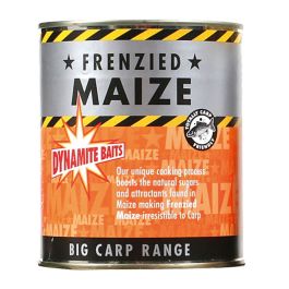 Dynamite Baits Frenzied Maize Tin 600g