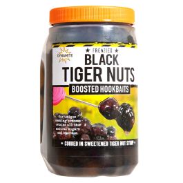 Dynamite Baits Frenzied Booster Tiger Nuts Black Fishing Hookbait 500ml