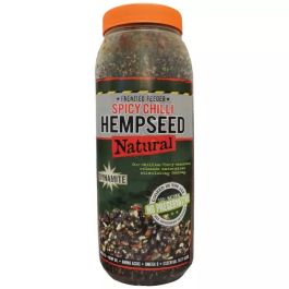 Dynamite Baits Frenzied Spicy Chilli Hempseed Feeder Jar