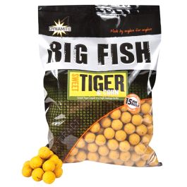 Dynamite Baits Sweet Tiger & Corn Fishing Boilies