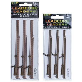 ESP Leadcore Leaders Helicopter Rig