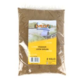 Evezet Feeder Clay Brown Fishing Groundbait 2kg