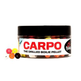 Fjuka Carpo Drilled Pellets Mixed Colours