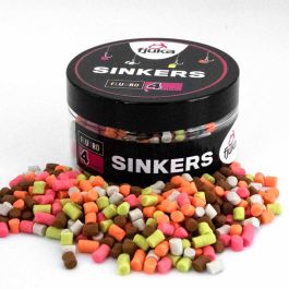 Fjuka Hookable Sinkers Mixed Colours