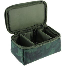 NGT 3 Compartment Camo Lead Bag