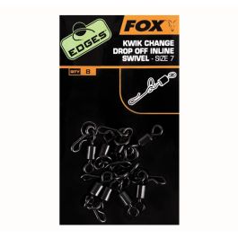Fox Edges Quick Change Inline Swivel