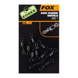 Fox Edges Kwik Change Swivels