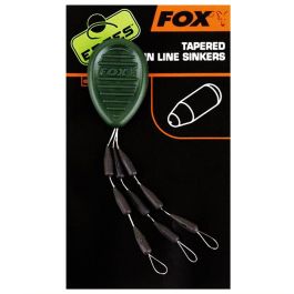 Fox Edges Tungsten Mainline Sinker