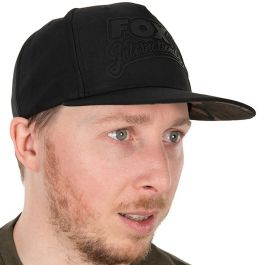 Fox Black & Camo Snapback Cap