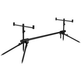Fox Black Label Slim 3 Rod Pod Complete With Bag