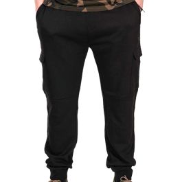 Fox Camo Logo Lightweight Black Combat Joggers