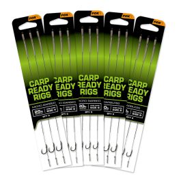 Fox Carp Wide Gape Ready Rigs x3