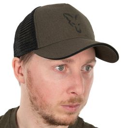 Fox Collection Green & Black Trucker Cap