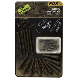 Fox Edges Camo Safety Lead Cip Kit Size 7