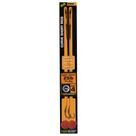 Fox Edges Curve Short Camotex Semi Stiff Rigs