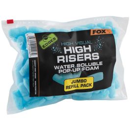 Fox Edges Hi Viz High Risers Jumbo Refill Pack