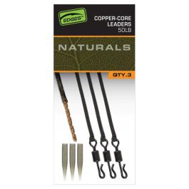 Fox Edges Naturals Copper Core Leaders
