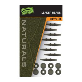 Fox Edges Naturals Leader Bead Kit