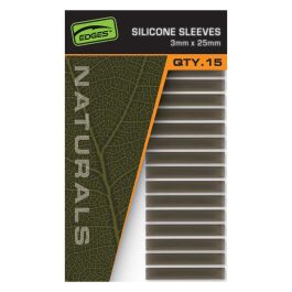 Fox Edges Naturals Silicone Sleeves