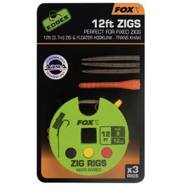Fox Edges Zig Rigs