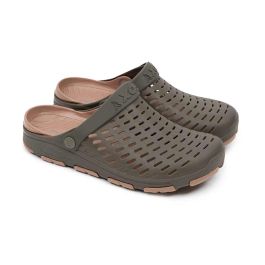 Fox Khaki Clogs