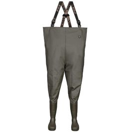 Fox Khaki HD XL Chest Waders - Khaki