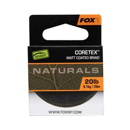 Fox Edges Naturals Coretex Matt Coated Braid 20m