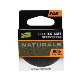Fox Edges Naturals Coretex Soft Coated Braid 20m