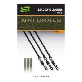Fox Edges Naturals Leadcore Leaders 50lb
