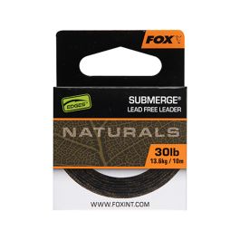Fox Edges Naturals Submerge Lead Free Leader 10m