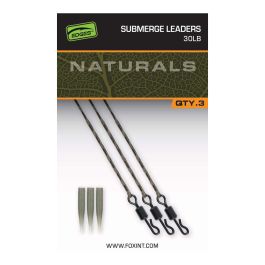 Fox Edges Naturals Submerged Leaders