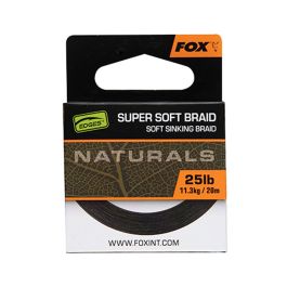 Fox Edges Naturals Super Soft Braid 20m