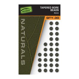 Fox Edges Naturals Tapered Bore Beads